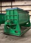 Used 300 Cubic Foot SS Jacketed SS Double Ribbon Blender