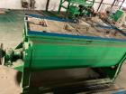 Used- 300 Cubic Foot SS Jacketed SS Double Ribbon Blender