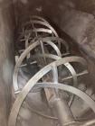 Used 300 Cubic Foot SS Jacketed SS Double Ribbon Blender