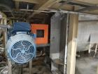 Used Young 200 Cubic Foot Stainless Steel Jacketed Double Ribbon Blender Mixer