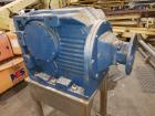 Used Young 200 Cubic Foot Stainless Steel Jacketed Double Ribbon Blender Mixer