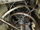 Used Young 200 Cubic Foot Stainless Steel Jacketed Double Ribbon Blender Mixer