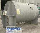 Used American Process Ribbon Blender, model BMT. Cylindrical mixing chamber, stainless steel.  (No drive)