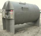 Used American Process Ribbon Blender, model BMT. Cylindrical mixing chamber, stainless steel.  (No drive)