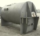 Used American Process Ribbon Blender, model BMT. Cylindrical mixing chamber, stainless steel.  (No drive)