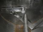 Used American Process Ribbon Blender, model BMT. Cylindrical mixing chamber, stainless steel.  (No drive)