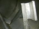 Used American Process Ribbon Blender, model BMT. Cylindrical mixing chamber, stainless steel.  (No drive)