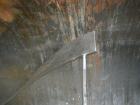Used American Process Ribbon Blender, model BMT. Cylindrical mixing chamber, stainless steel.  (No drive)