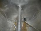 Used American Process Ribbon Blender, model BMT. Cylindrical mixing chamber, stainless steel.  (No drive)
