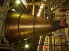 Used Ribbon Blender, J H Day 131 Cubic Foot, Stainless Steel.