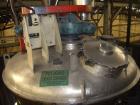 Used Ribbon Blender, J H Day 131 Cubic Foot, Stainless Steel.