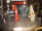 Used Ribbon Blender, J H Day 131 Cubic Foot, Stainless Steel.