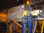 Used Ribbon Blender, Approximately  80 Cubic Feet, Stainless Steel, Double Ribbon.  4
