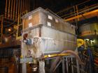 Used Ribbon Blender, Approximately  80 Cubic Feet, Stainless Steel, Double Ribbon.  4