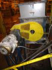 Used Ribbon Blender, Approximately  80 Cubic Feet, Stainless Steel, Double Ribbon.  4
