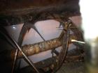 Used Ribbon Blender, Approximately  80 Cubic Feet, Stainless Steel, Double Ribbon.  4