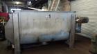 Used Bush Tank B150, 150 Cubic Foot Ribbon Blender with Stainless Trough and Ri