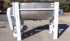 Used Stainless Steel Double Ribbon Blender – 54 Cu. Ft. Capacity