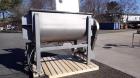 Used 52 Cubic Foot Stainless Steel Food Grade Double Ribbon Blender