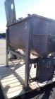 Used 52 Cubic Foot Stainless Steel Food Grade Double Ribbon Blender