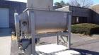 Used 52 Cubic Foot Stainless Steel Food Grade Double Ribbon Blender