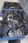 Used 52 Cubic Foot Stainless Steel Food Grade Double Ribbon Blender