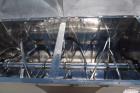Used 52 Cubic Foot Stainless Steel Food Grade Double Ribbon Blender