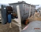 Used Stainless Steel Ribbon Blender, Approximate 100 Cubic Feet