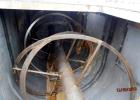 Used Stainless Steel Ribbon Blender, Approximate 100 Cubic Feet