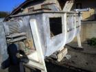 Used Ribbon Blender, 100 Cubic Feet, Stainless Steel