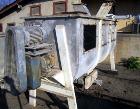 Used Ribbon Blender, 100 Cubic Feet, Stainless Steel