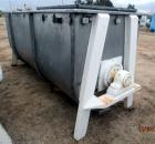 Used Stainless Steel Ribbon Blender, Approximate 100 Cubic Feet