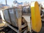 Used Ribbon Blender, 110 Cubic Feet, Stainless Steel