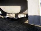 Used Ribbon Blender, 110 Cubic Feet, Stainless Steel