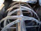 Used Ribbon Blender, 110 Cubic Feet, Stainless Steel