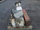 Used MAP s.r.l Double Spiral Ribbon Blender, Approximate 65 Cubic Feet, 304 Stainless Steel. Carbon steel dimple jacketed trough approximate 41