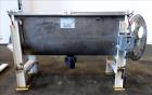 Used Ribbon Blender, 304 Stainless steel.