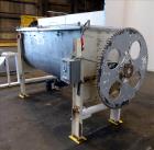 Used Ribbon Blender, 304 Stainless steel.