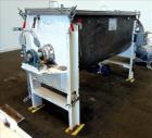 Used Ribbon Blender, 304 Stainless steel.