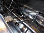 Used Ribbon Blender, 304 Stainless steel.