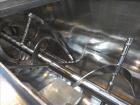 Used Ribbon Blender, 304 Stainless steel.