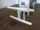 Used Ribbon Blender, 304 Stainless steel.