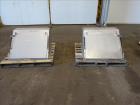 Used Ribbon Blender, 304 Stainless steel.