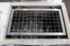 Used Double Spiral Ribbon Blender, Approximately 9.6 Cubic Feet, 304 Stainless Steel. Non-jacketed trough 48