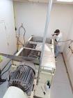 Used 50 Cubic Foot Stainless Steel Double Ribbon Blender with 25 HP Drive