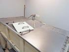 Used 50 Cubic Foot Stainless Steel Double Ribbon Blender with 25 HP Drive