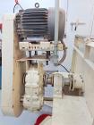 Used 50 Cubic Foot Stainless Steel Double Ribbon Blender with 25 HP Drive