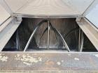 Used 50 Cubic Foot Stainless Steel Double Ribbon Blender with 25 HP Drive