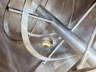 Used 50 Cubic Foot Stainless Steel Double Ribbon Blender with 25 HP Drive