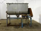 Used Ribbon Blender, Approximate 70 Cubic Feet, 304 Stainless Steel.